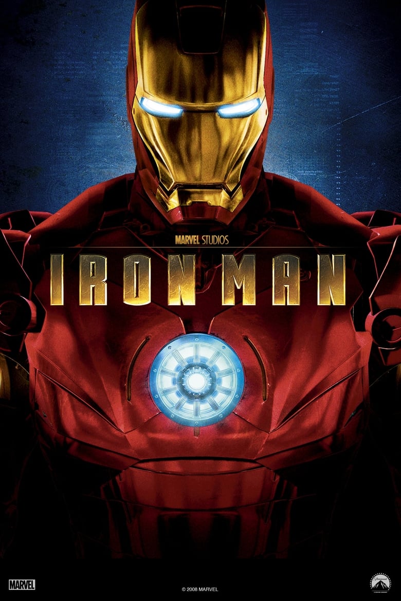 Poster of The Invincible Iron Man