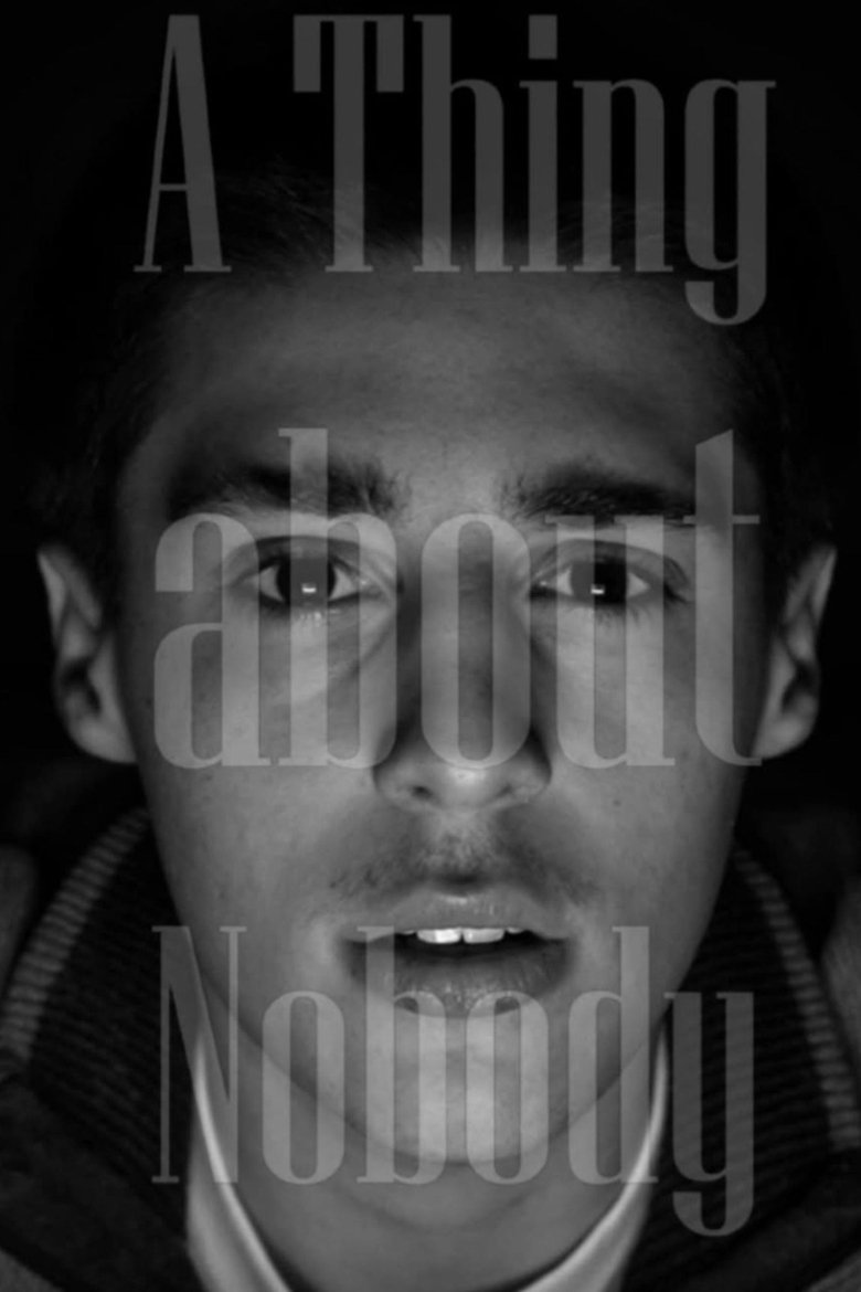 Poster of A THING ABOUT NOBODY