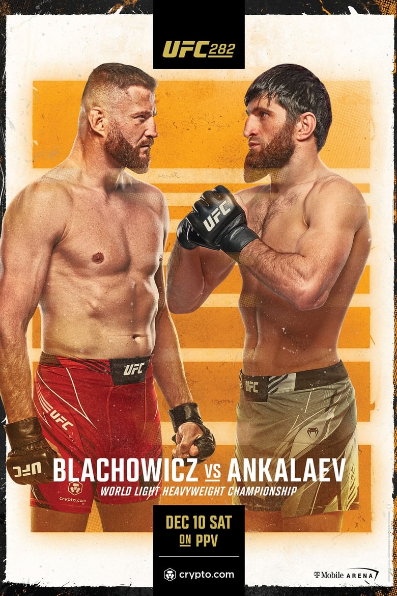 Poster of UFC 282: Blachowicz vs. Ankalaev