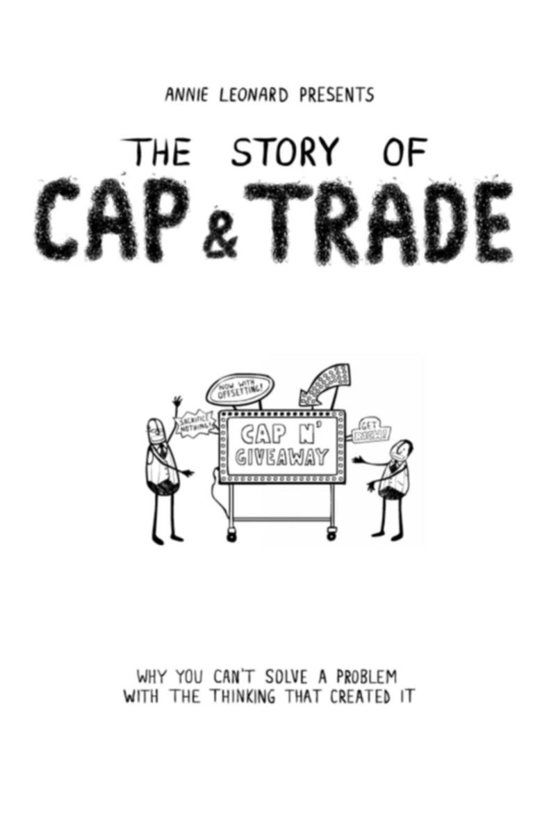 Poster of The Story of Cap & Trade