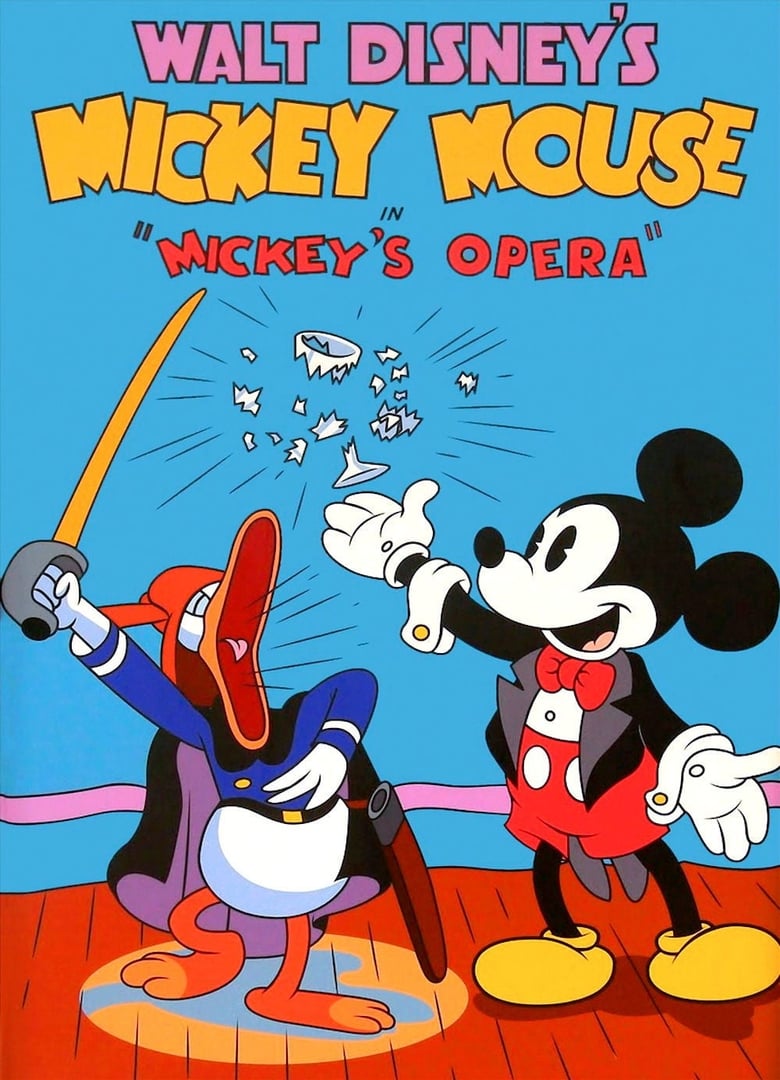 Poster of Mickey's Grand Opera