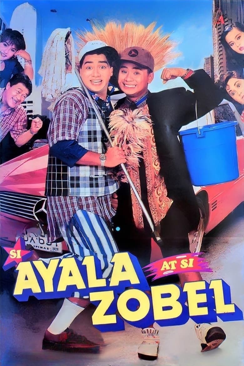 Poster of Si Ayala At Si Zobel