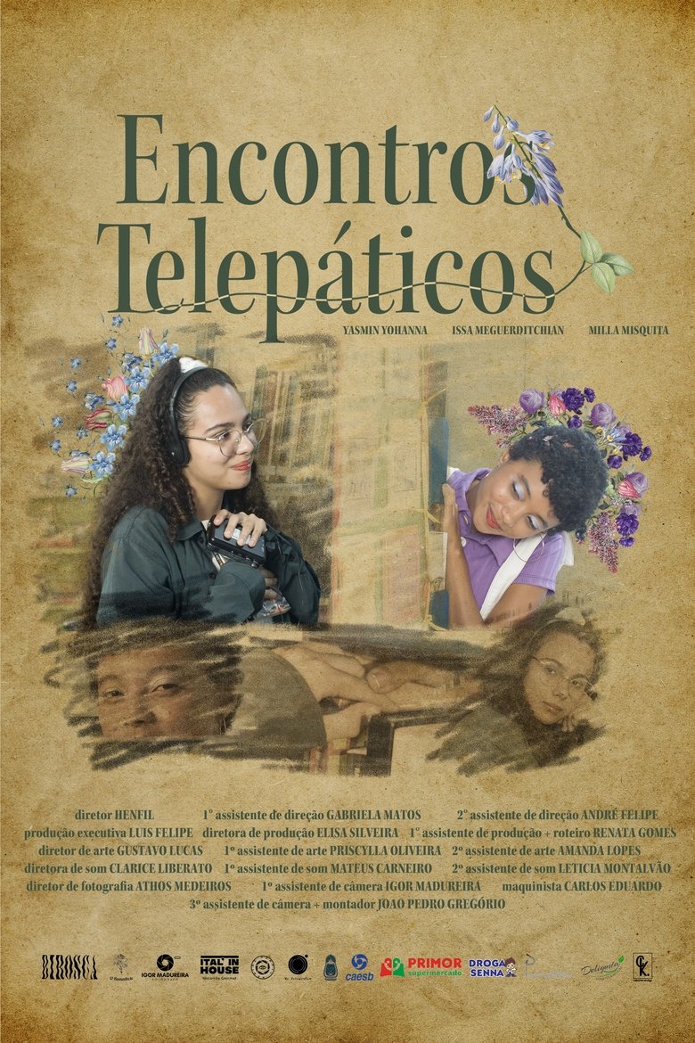 Poster of Telepathic Encounters