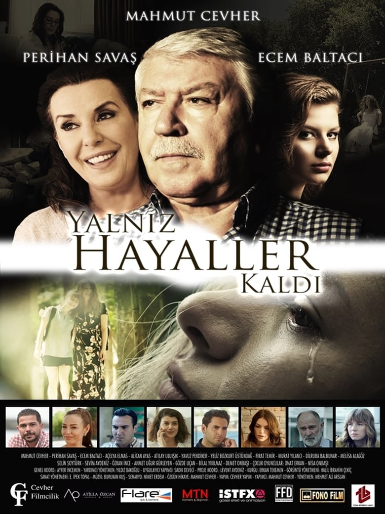 Poster of Yalnız Hayaller Kaldı