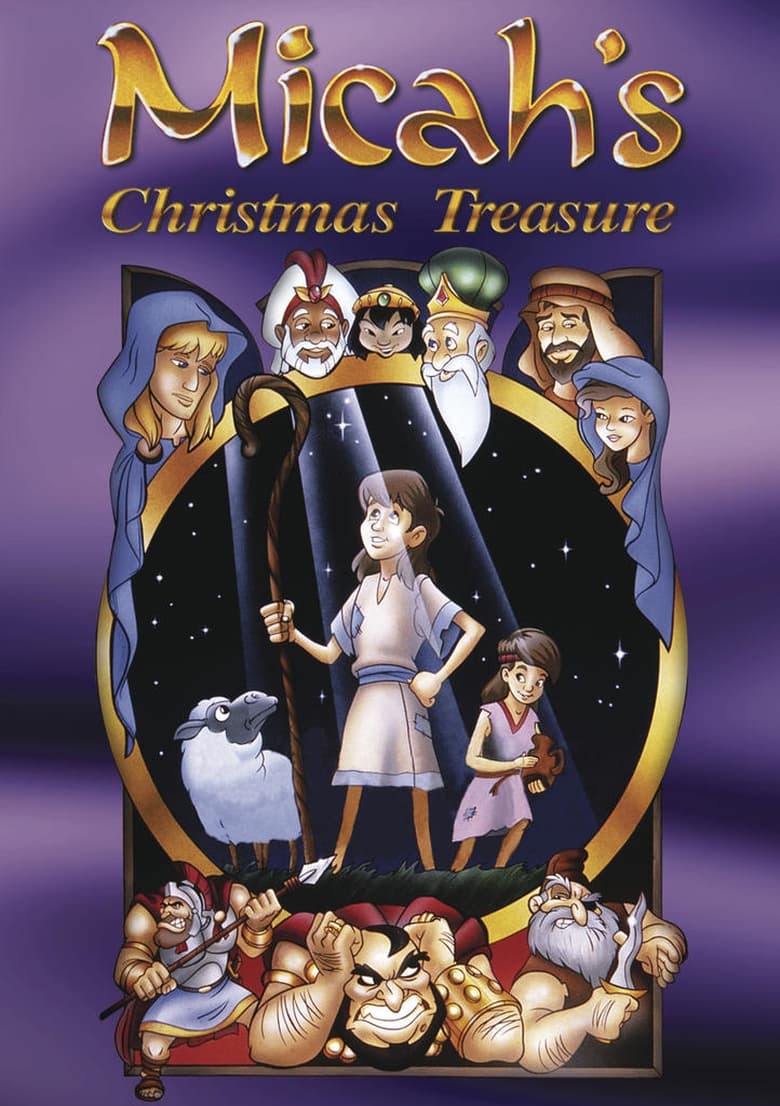 Poster of Micah's Christmas Treasure