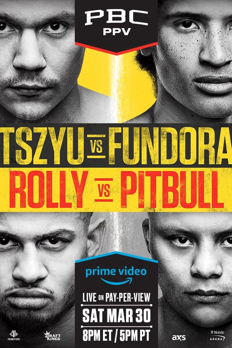 Poster of Tim Tszyu vs. Sebastian Fundora