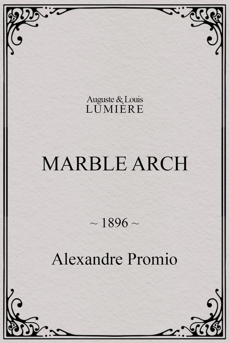 Poster of Marble arch