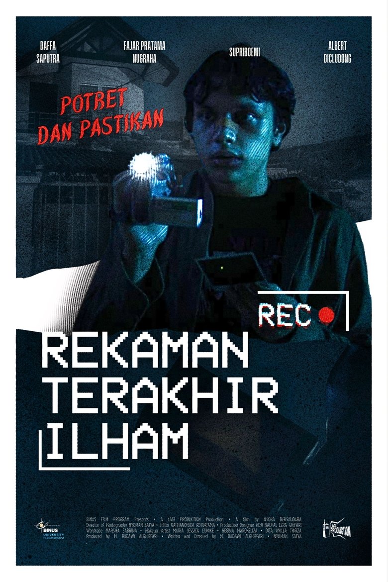 Poster of Rekaman Terakhir Ilham