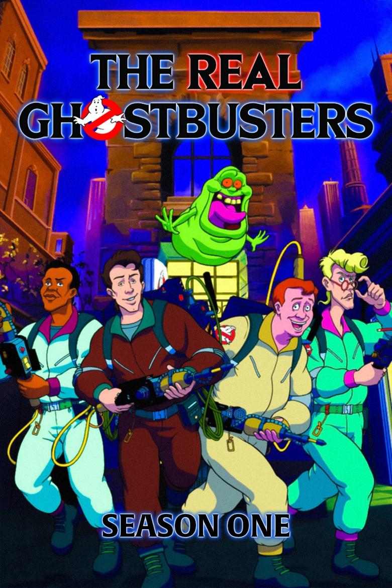 Poster of Episodes in The Real Ghostbusters - Season 1 - Season 1