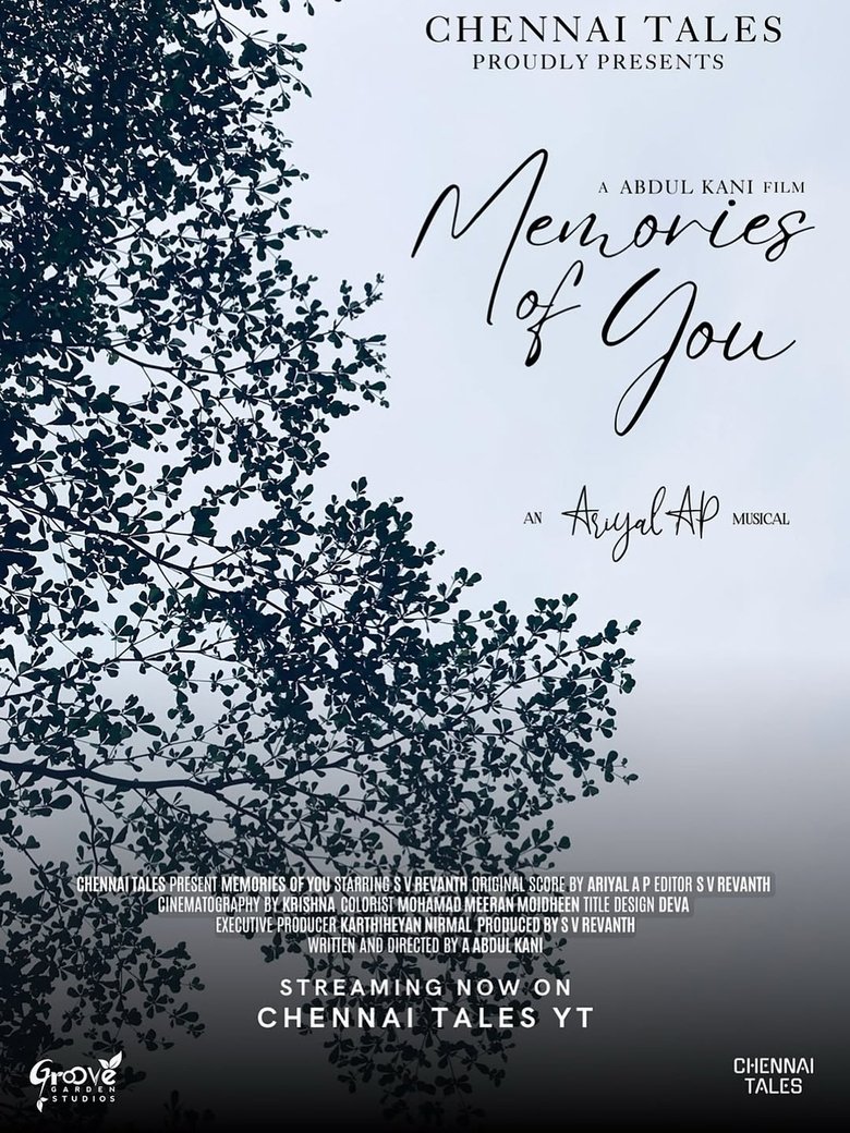 Poster of Memories of you