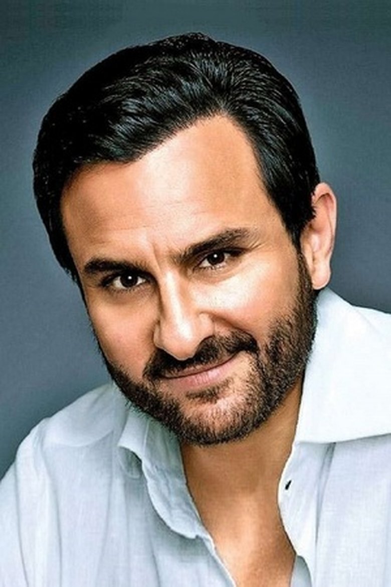 Portrait of Saif Ali Khan