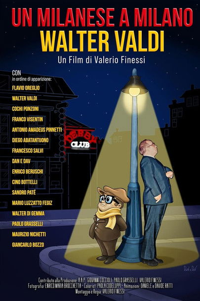 Poster of Un milanese a Milano - Walter Valdi