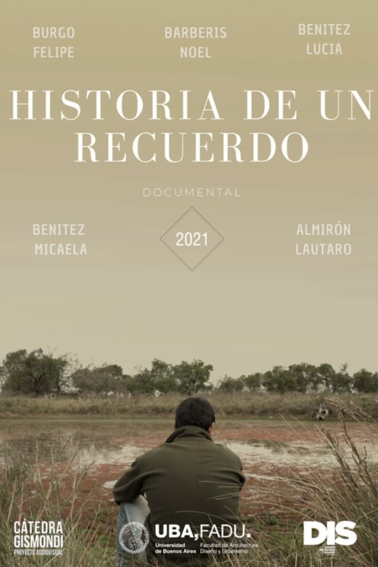 Poster of Historia de un recuerdo