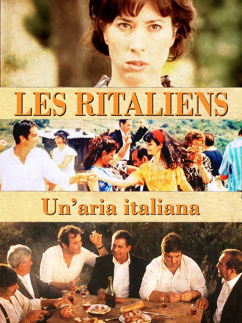 Poster of Les ritaliens