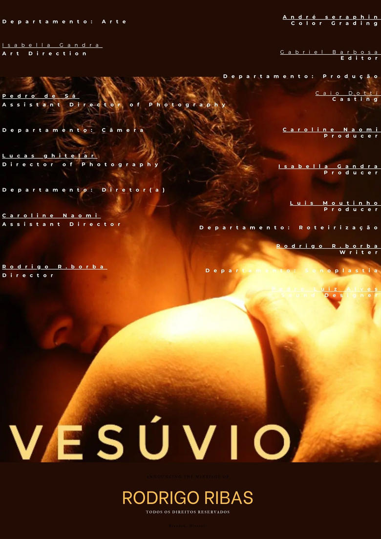 Poster of VESÚVIO