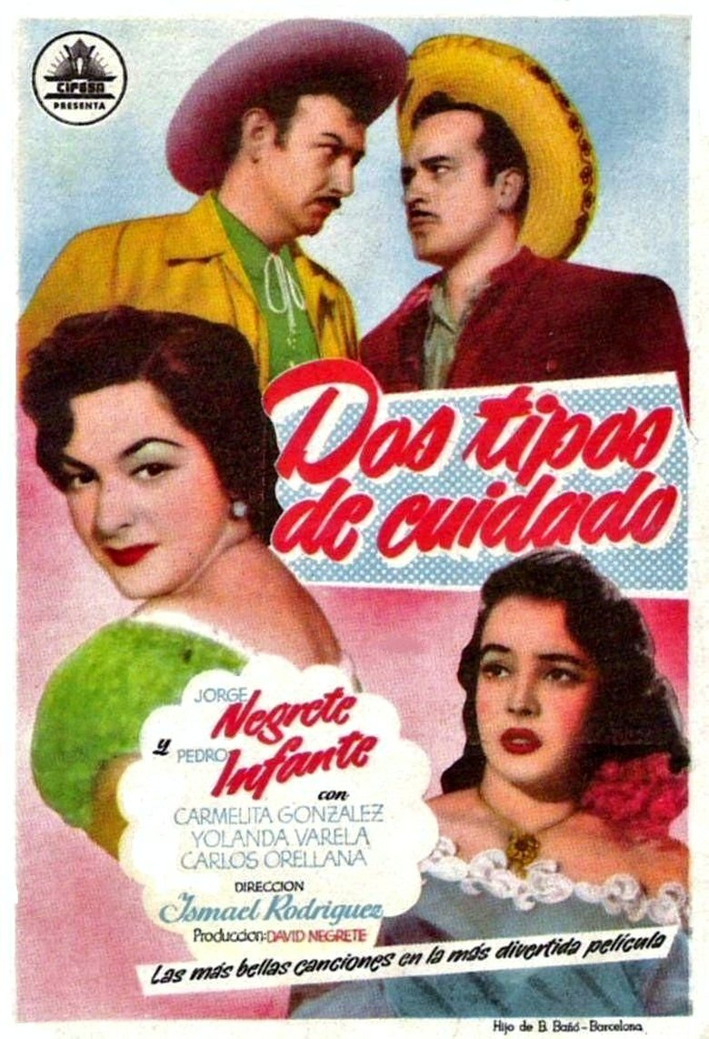 Poster of Dos tipos de cuidado