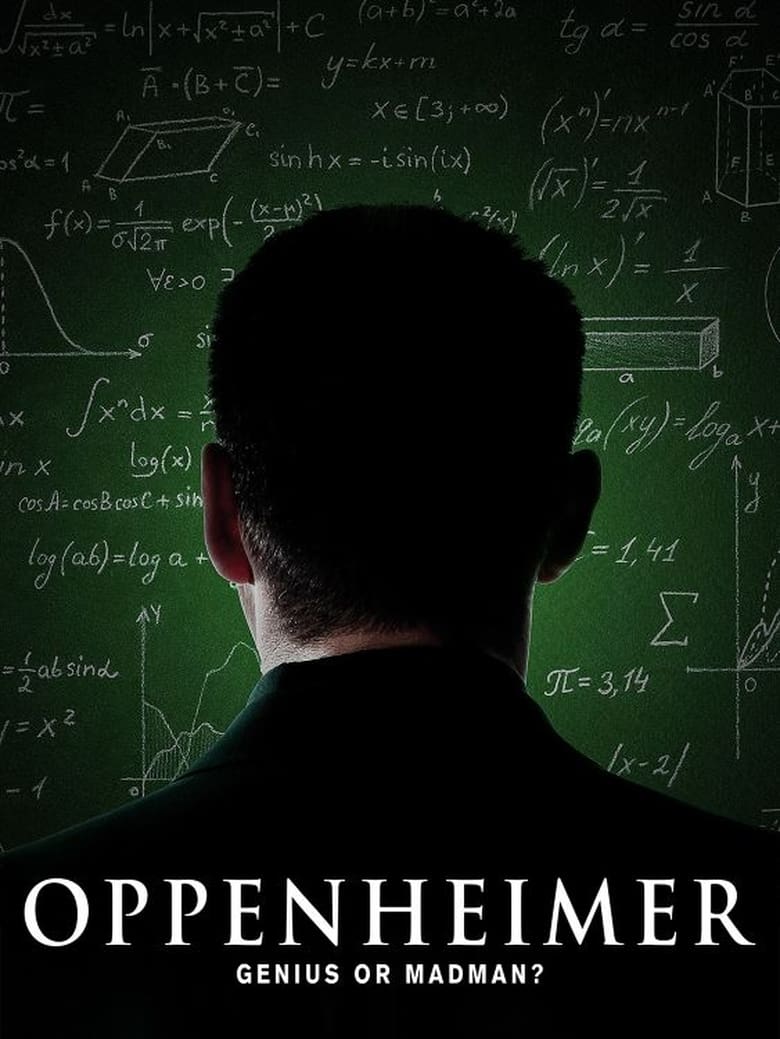 Poster of Oppenheimer: Genius or Madman?