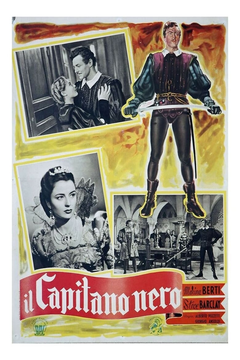 Poster of Il capitano nero