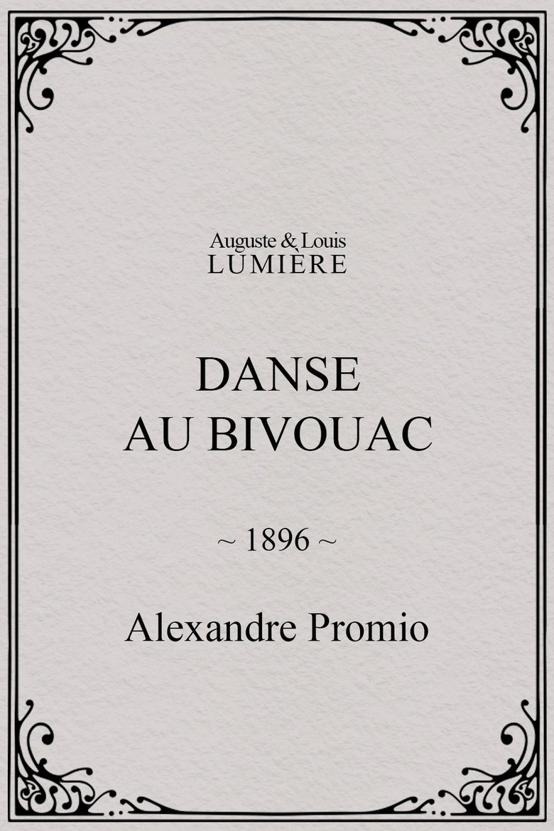 Poster of Danse au bivouac
