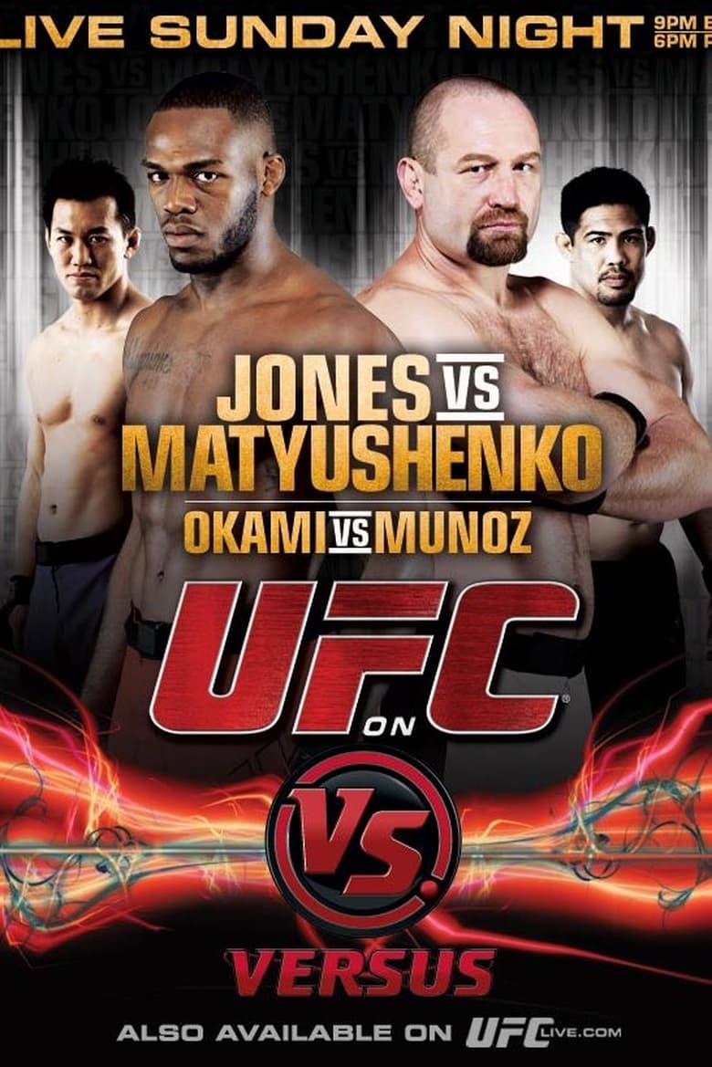 Poster of UFC on Versus 2: Jones vs. Matyushenko