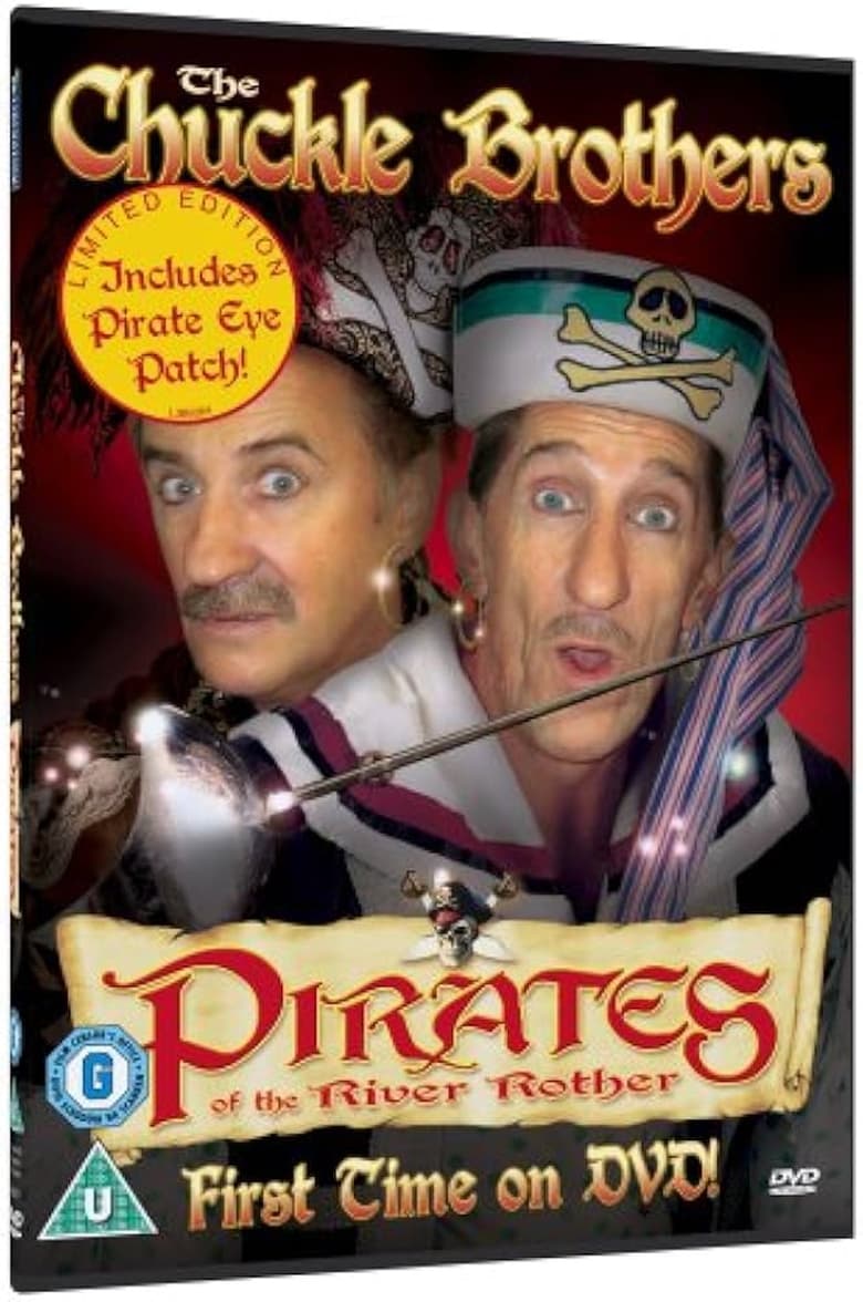 Poster of The Chuckle Brothers: Pirates Of The River Rother