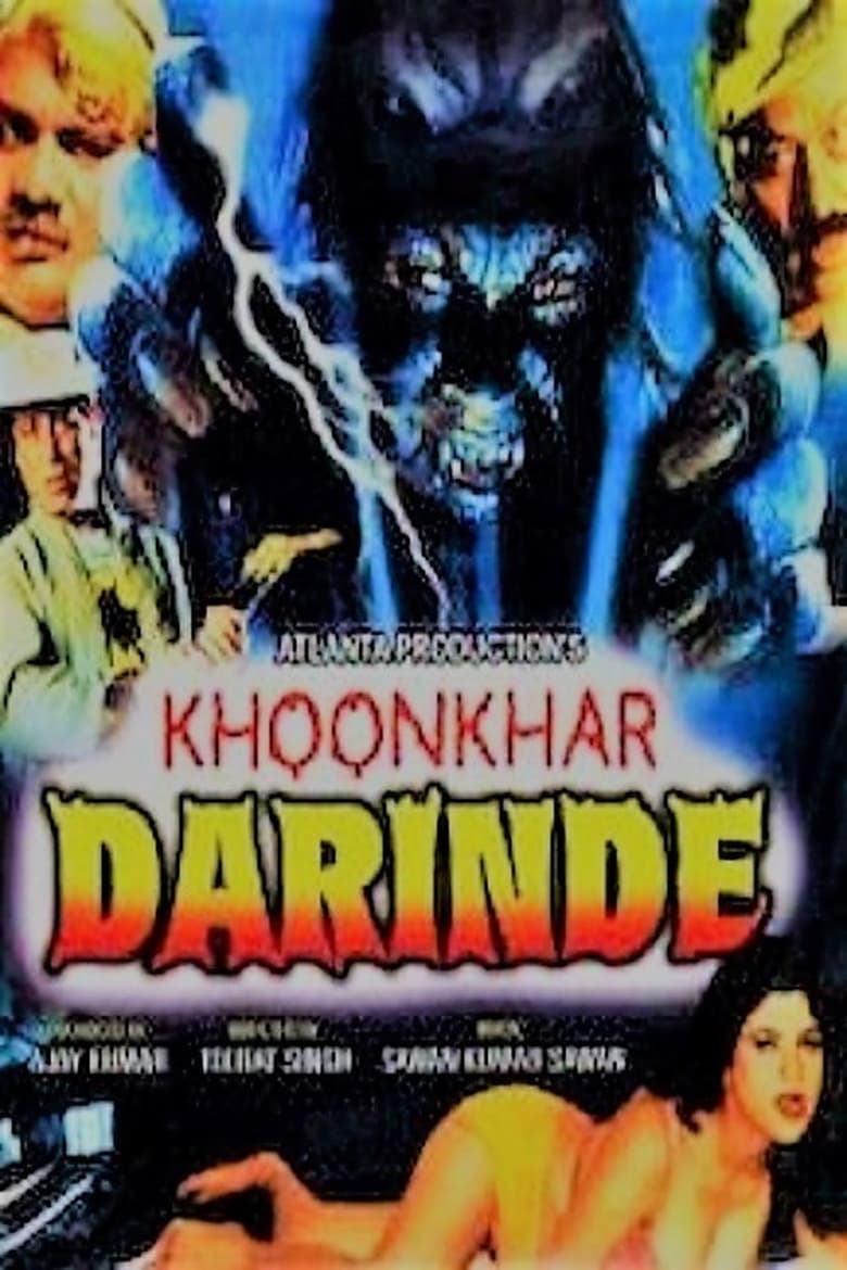 Poster of Khoonkar Darinde