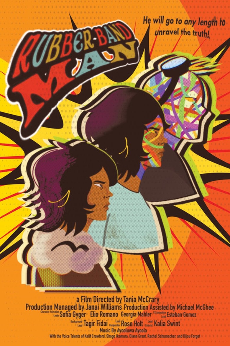 Poster of Rubber-Band Man