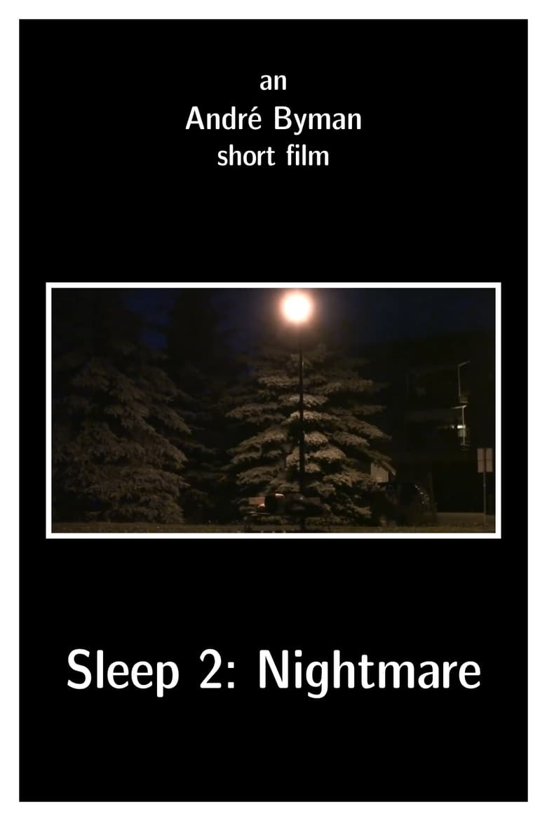 Poster of Sleep 2: Nightmare