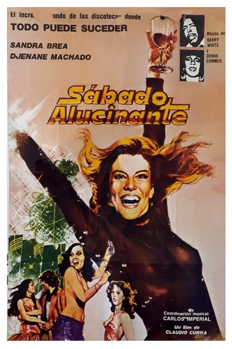 Poster of Delirious Saturdays
