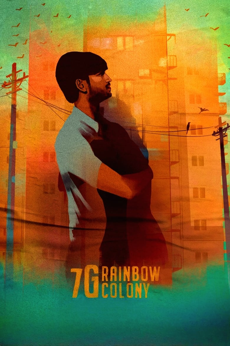 Poster of 7G Rainbow Colony