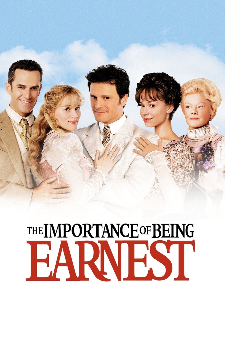 Poster of The Importance of Being Earnest