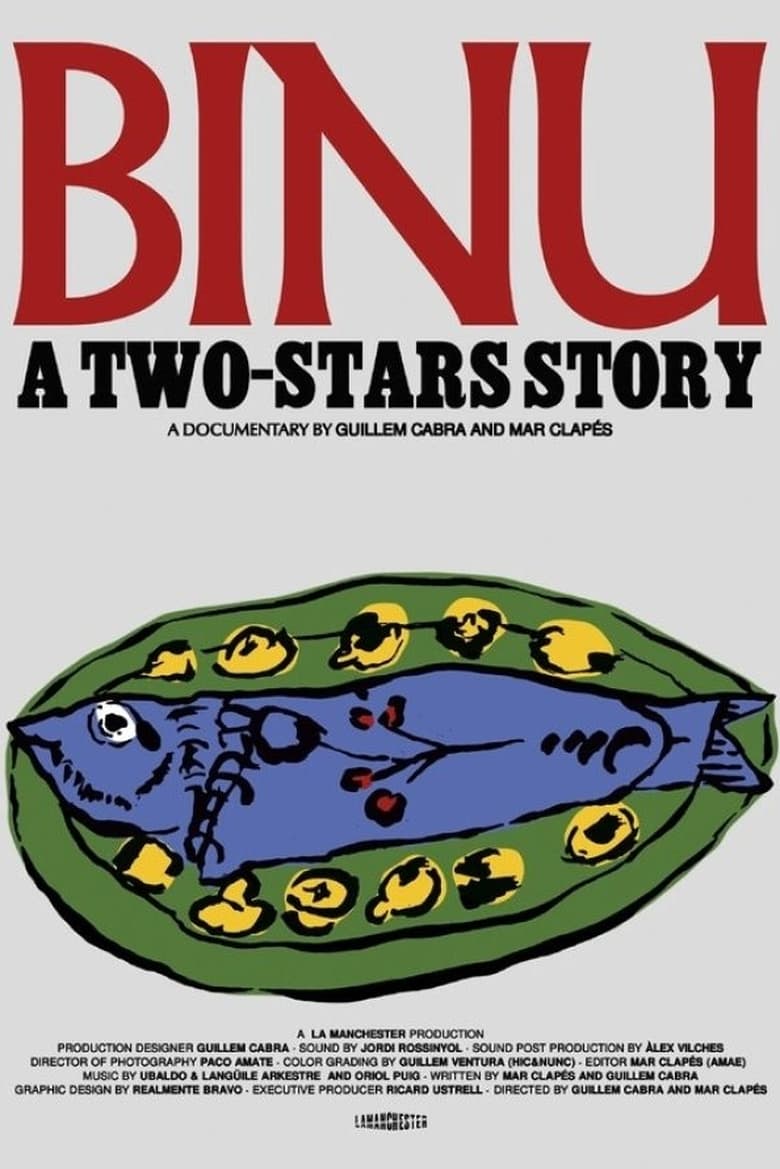 Poster of BINU: A TWO STARS STORY