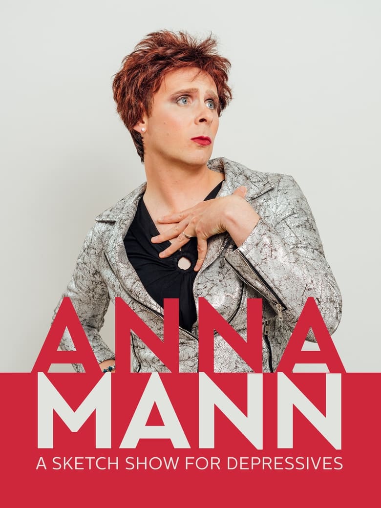 Poster of Anna Mann - A Sketch Show for Depressives