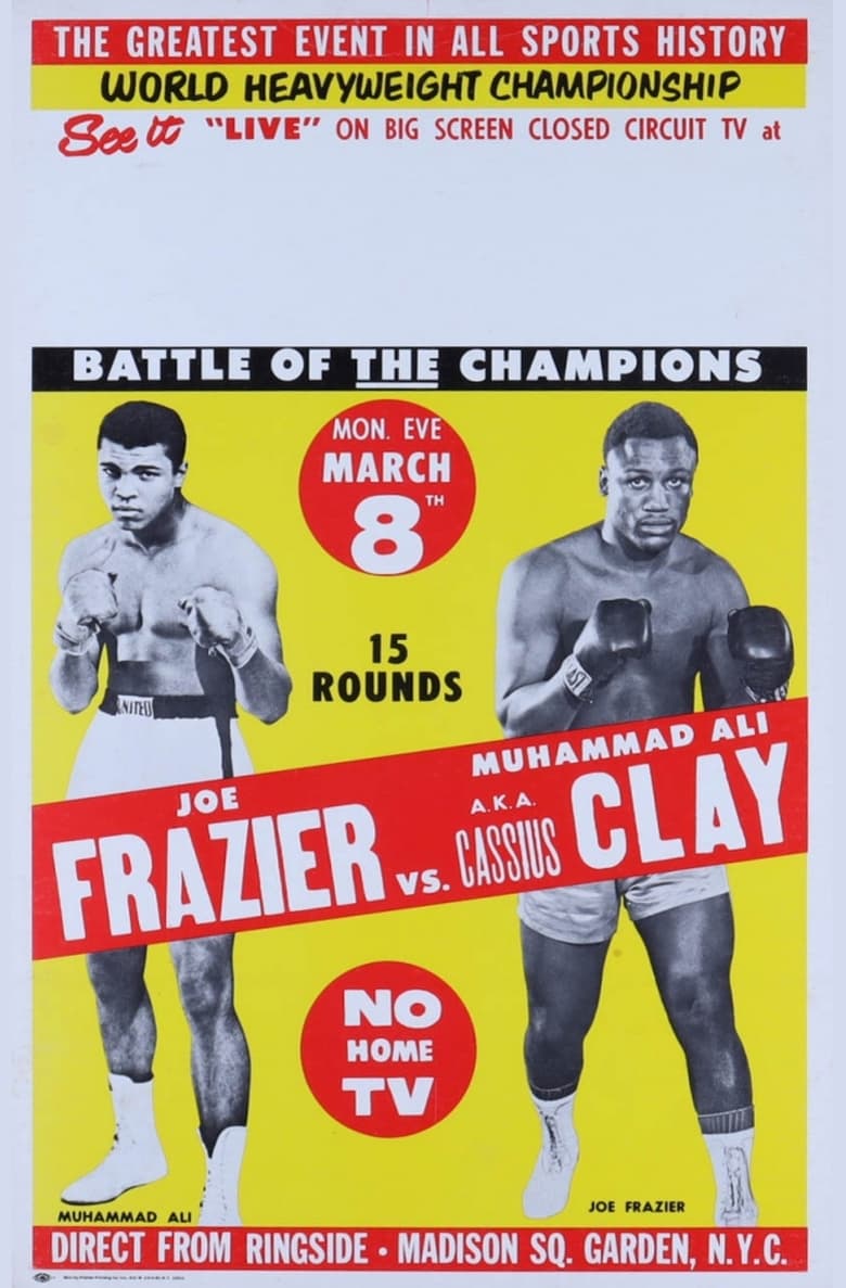 Poster of Fight of the Century