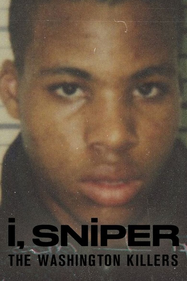 Poster of i, Sniper The Washington Killers