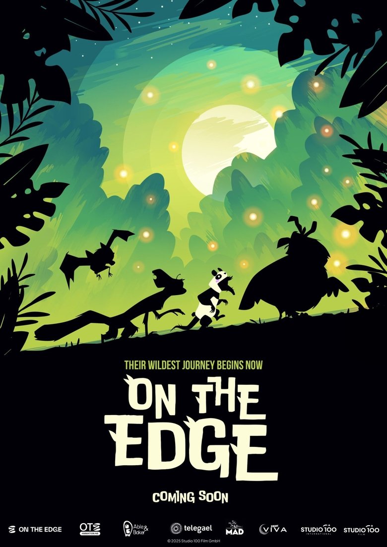 Poster of On The Edge