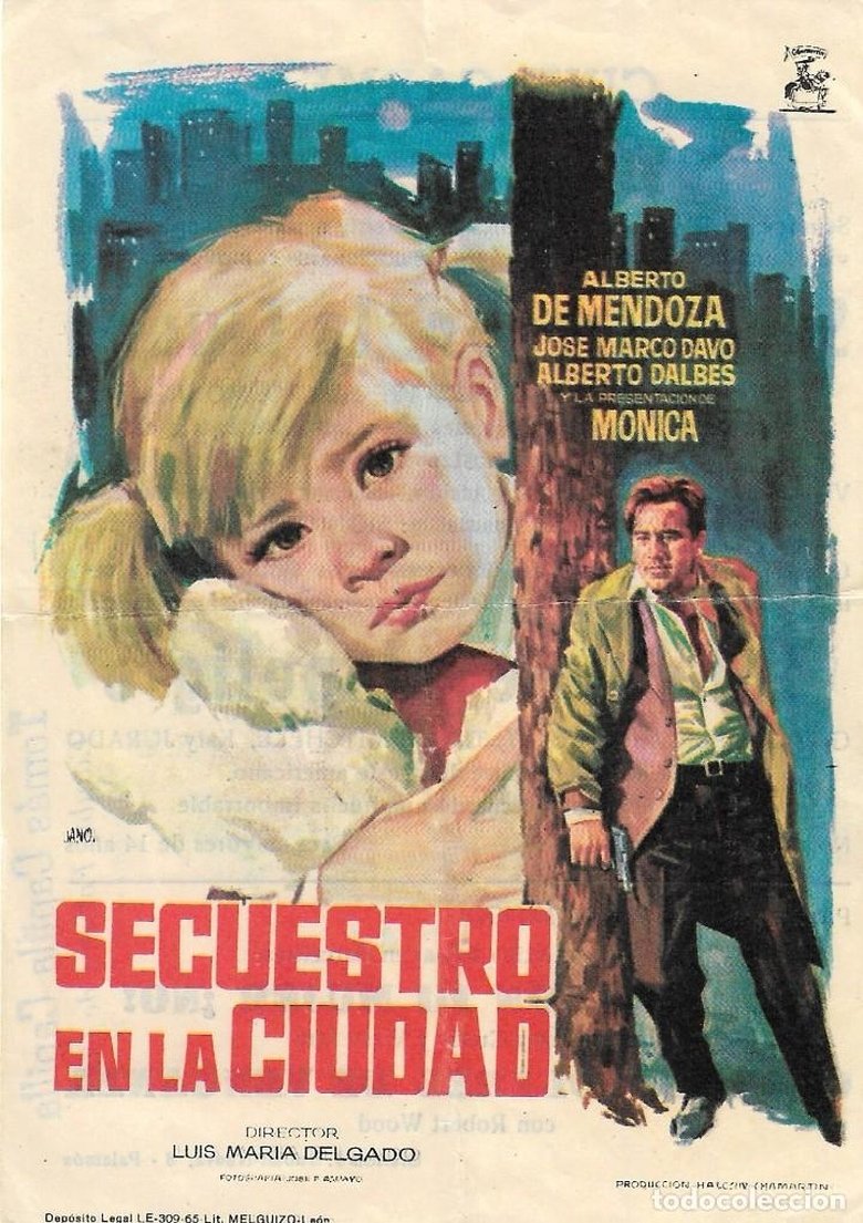 Poster of Secuestro en la ciudad