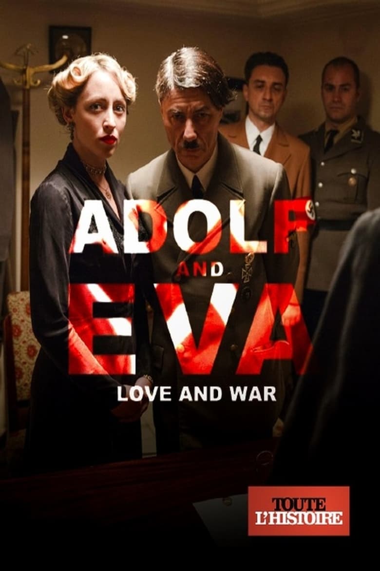 Poster of Adolf & Eva: Love & War