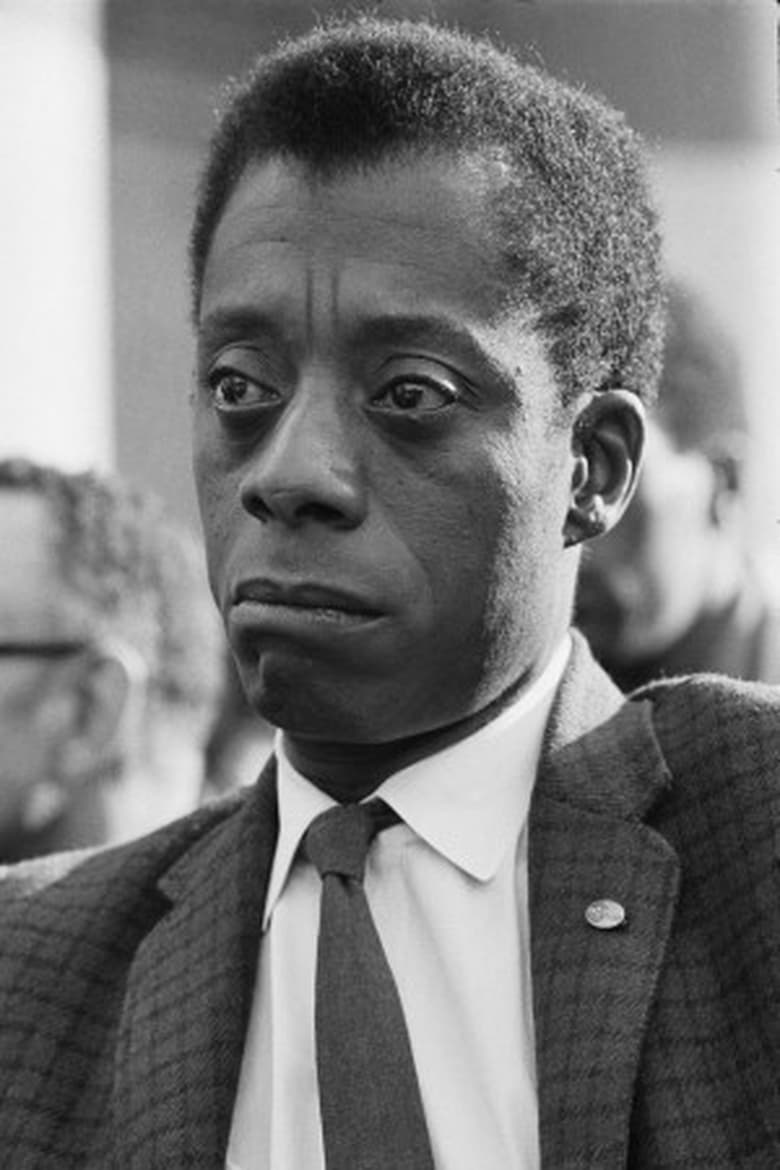 Portrait of James Baldwin