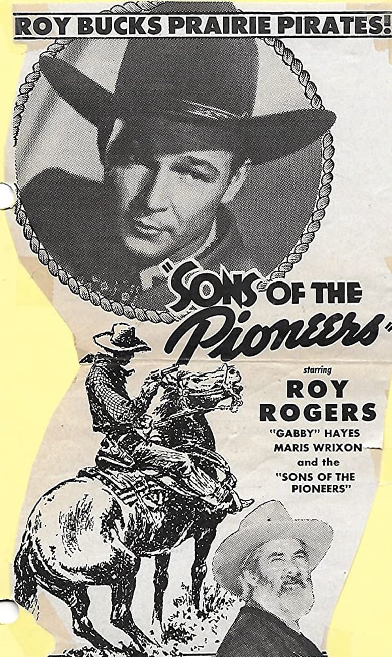 Poster of Sons of the Pioneers