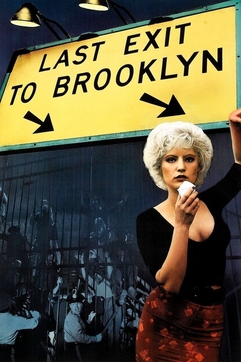 Poster of Last Exit to Brooklyn