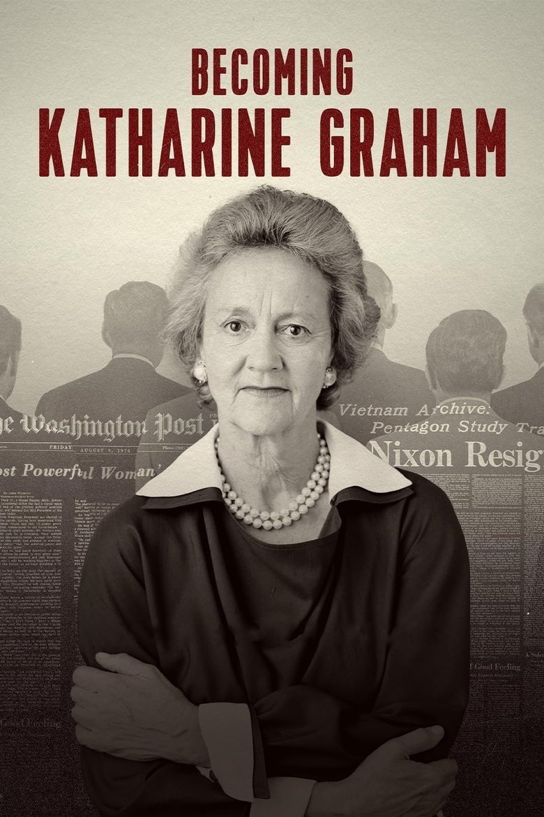 Poster of Becoming Katharine Graham