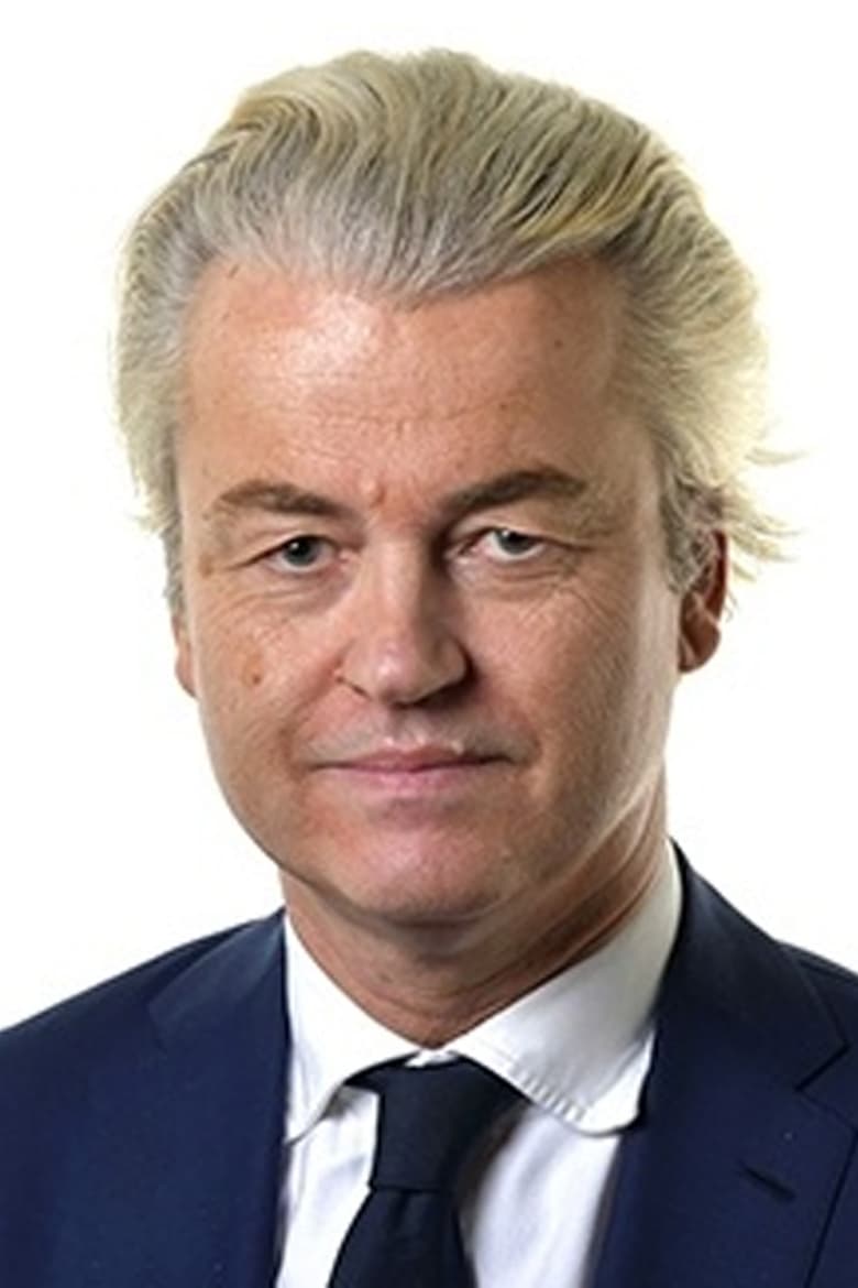 Portrait of Geert Wilders