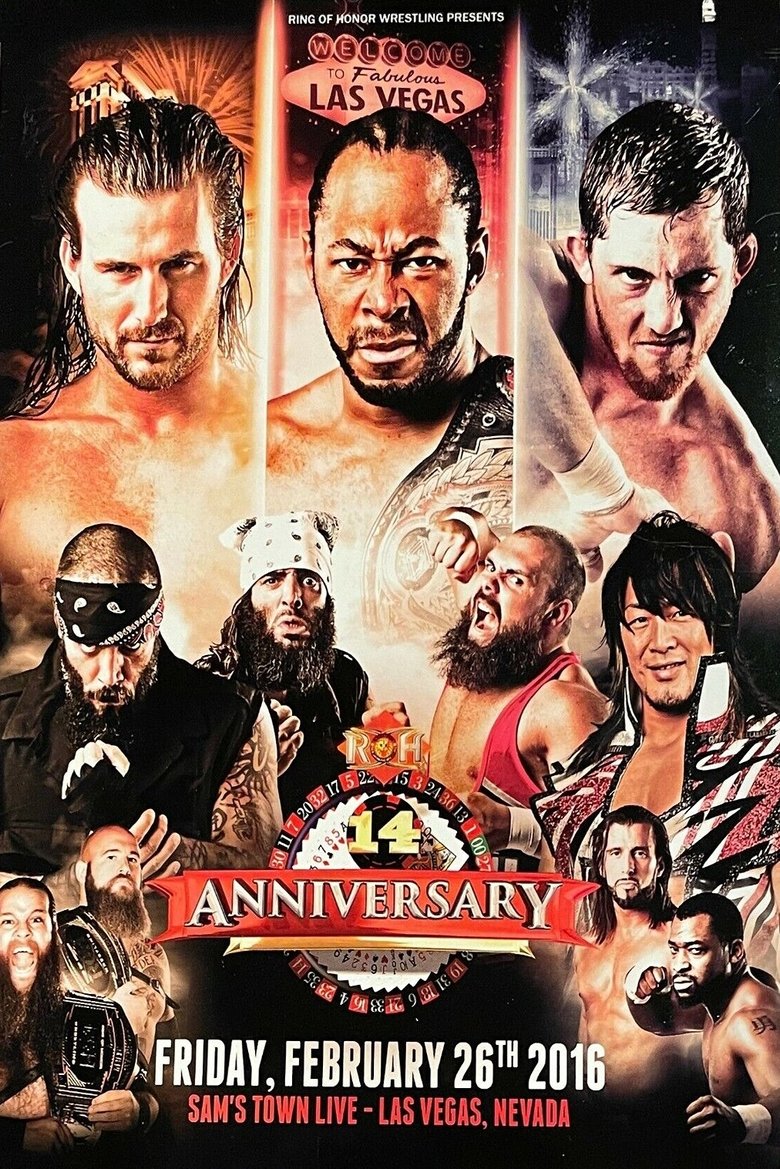 Poster of ROH: 14th Anniversary