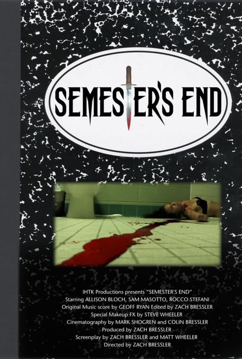 Poster of Semester's End