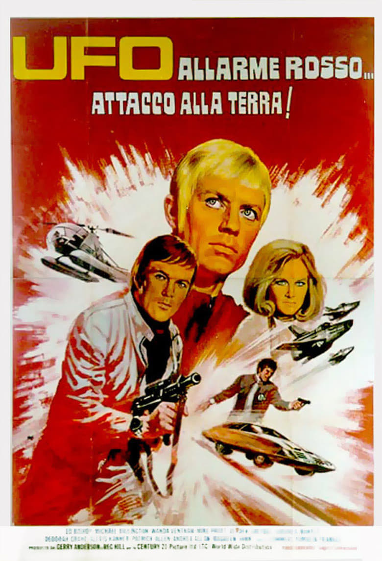 Poster of UFO - Allarme rosso... Attacco alla Terra!