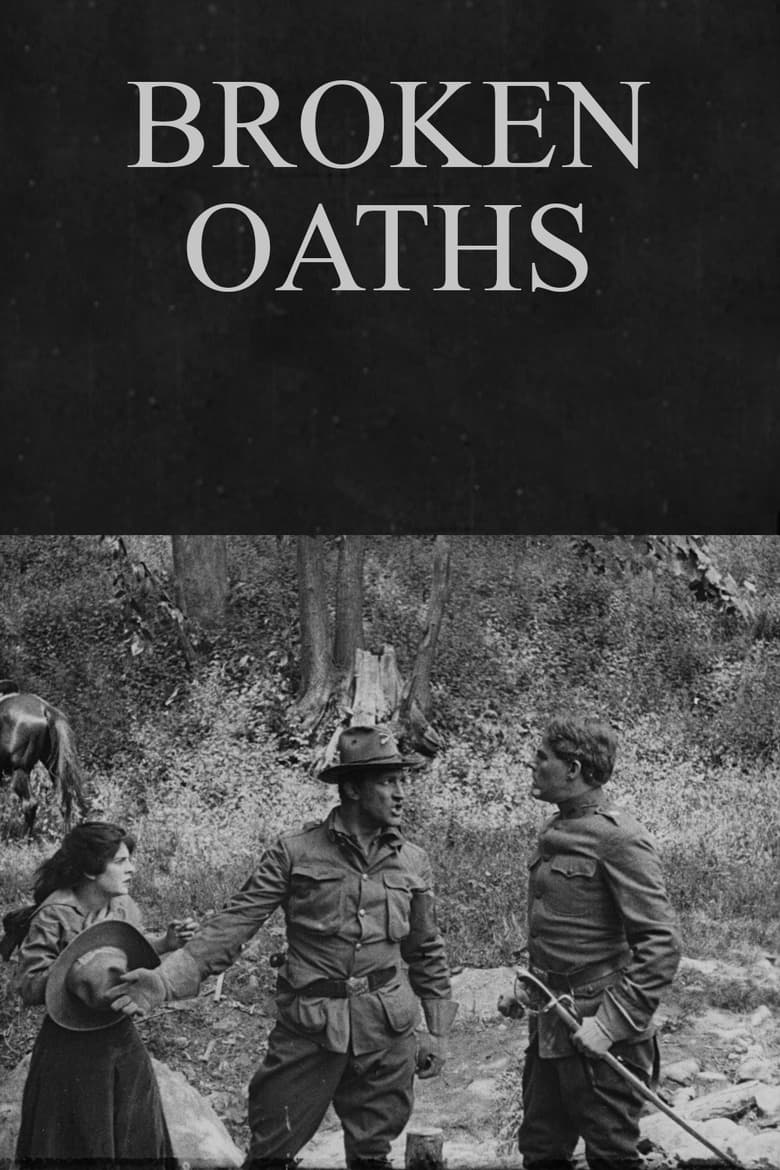 Poster of Broken Oaths