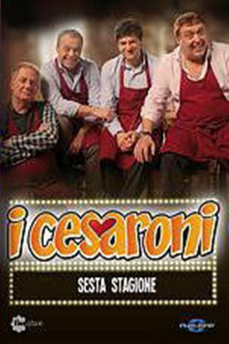 Poster of Cast and Crew in I Cesaroni - Season 6 - Episode 9 - I ragazzi del lago