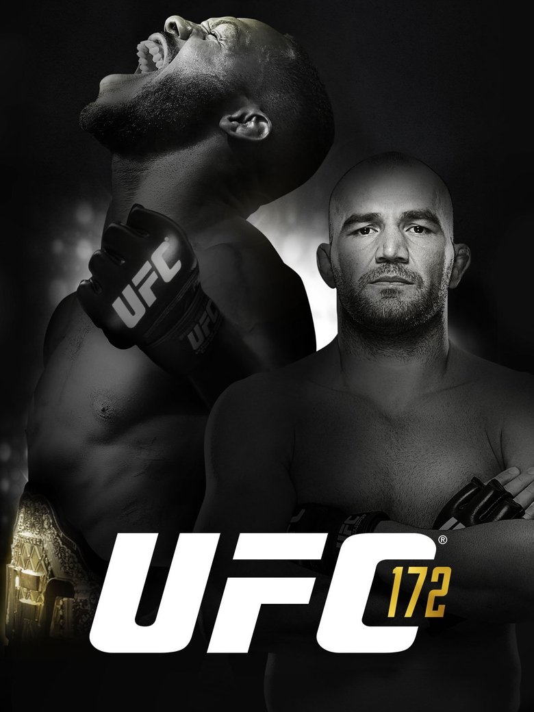 Poster of UFC 172: Jones vs. Teixeira