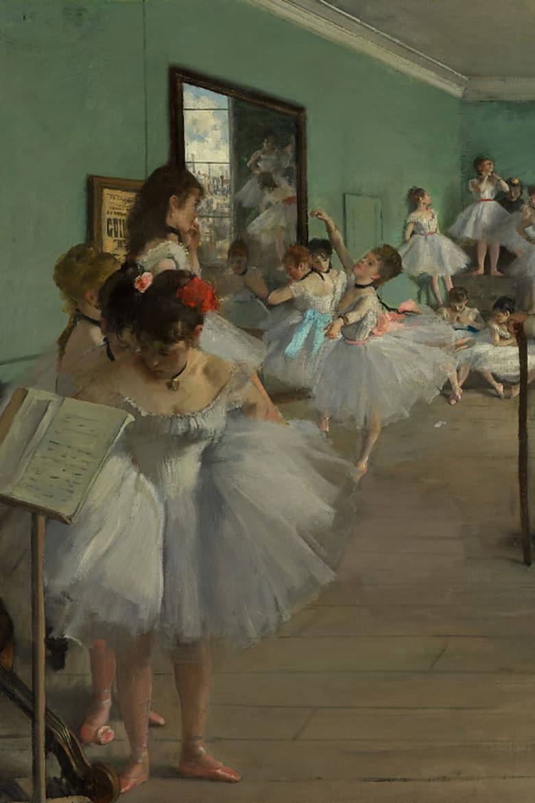 Poster of Ballet by Degas